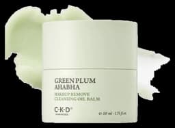 Green Plum AHA BHA Makeup Zero Cleansing Oil Balm 50ml