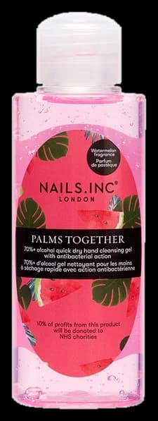 Nails.INC Palms Together Hand Gel Watermelon Scent