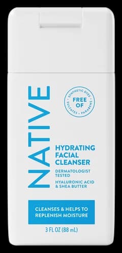 Native Mini Facial Cleanser