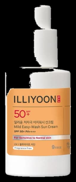 저자극 이지워시 선크림