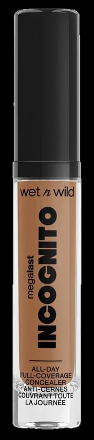 wet n wild Mega Last Incognito All-Day Full Coverage Concealer | Deep