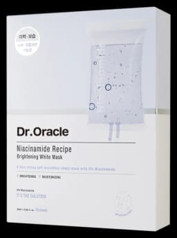 닥터오라클 레시피마스크팩나이아신아마이드 미백 10매/1BOX