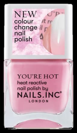 Nails.INC Hotter Than Hot Colour Changing Nail Polish