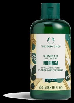 The Body Shop Moringa Shower Gel