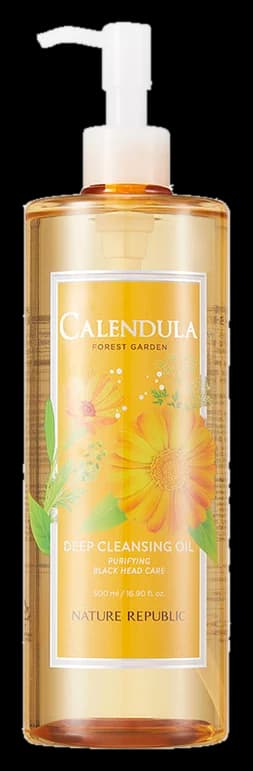 네이처리퍼블릭 Forest Garden Calendula Cleansing Oil 500ml (Big Size)