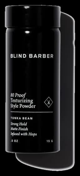 Blind Barber 80 Proof Texturizing Style Powder