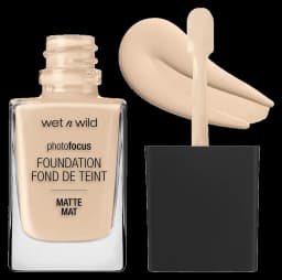 wet n wild Photo Focus™ Matte Foundation | Soft Ivory