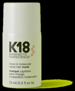 K18 Mini Leave-In Molecular Repair Hair Mask 15 mL