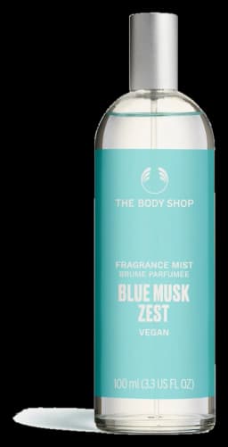 The Body Shop Blue Musk Zest Fragrance Mist