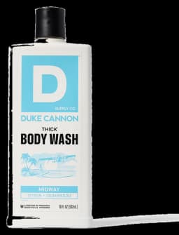 Duke Cannon THICK® Body Wash - Midway