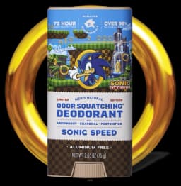 Dr. Squatch Sonic Speed Deodorant