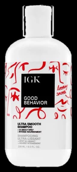 IGK Hair Good Behavior Ultra Smooth Shampoo