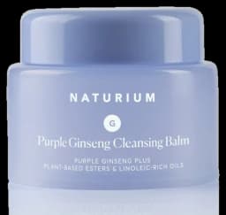Naturium Purple Ginseng Cleansing Balm