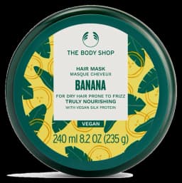 The Body Shop Banana Truly Nourishing Hair Mask