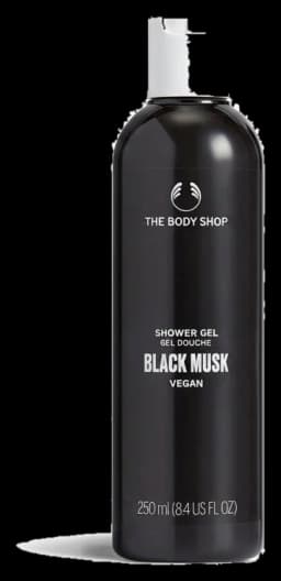 The Body Shop Black Musk Shower Gel