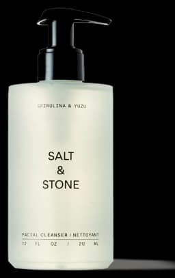Salt & Stone Spirulina & Yuzu Facial Cleanser