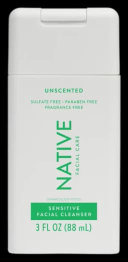 Native Sensitive Mini Facial Cleanser - Last Chance