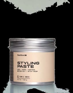 Beardbrand Temple Smoke Styling Paste