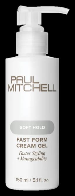 Paul Mitchell Fast Form Styling Cream Gel