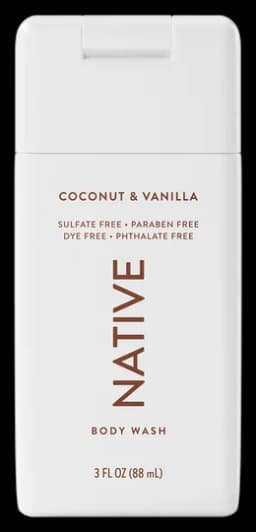 Native Mini Body Wash