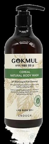 8가지 곡물로 만든 순 씨리얼 바디워시