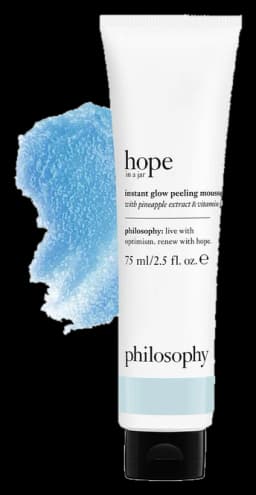 philosophy Instant Glow Peeling Mousse