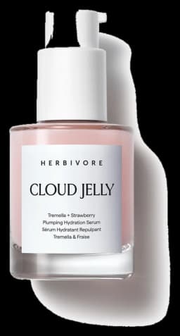 Herbivore Botanicals CLOUD JELLY Tremella + Strawberry Plumping Hydration Face Serum