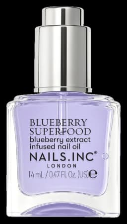 Nails.INC Blueberry Superfood Nail Oil