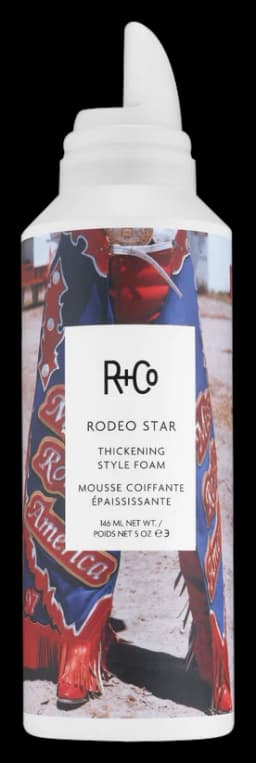 R+Co RODEO STAR Thickening Style Foam