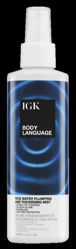 IGK Hair Body Language
