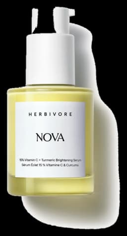 Herbivore Botanicals NOVA 15% Vitamin C + Turmeric Brightening Face Serum