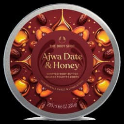 The Body Shop Ajwa Date & Honey Whipped Body Butter