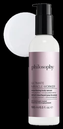 philosophy Resurfacing Body Serum