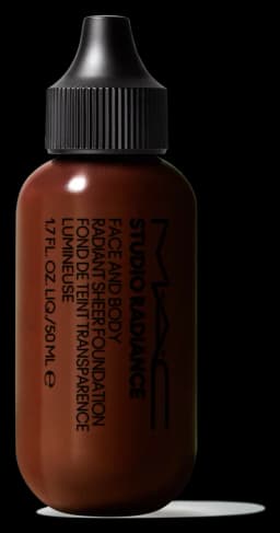 M·A·C Studio Radiance Face And Body Radiant Sheer Foundation - N9