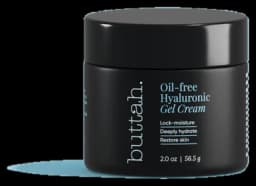 Buttah Skin Oil-Free Hyaluronic Gel-Cream Moisturizer