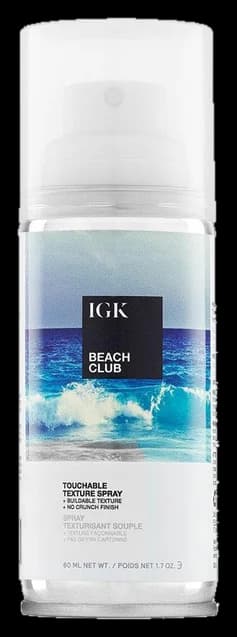IGK Hair Beach Club Travel