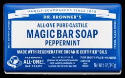 닥터브로너스 Peppermint - Pure-Castile Magic Bar Soap