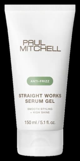Paul Mitchell Straight Works Serum Gel