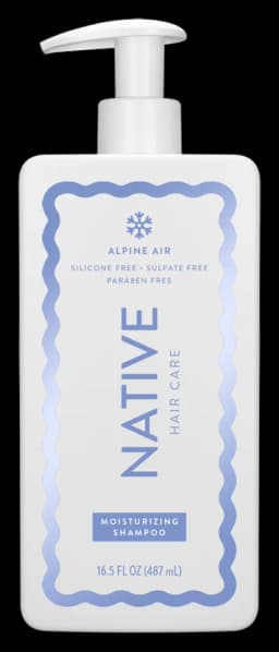 Native Moisturizing Shampoo - Last Chance