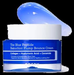 코스알엑스 COSRX The Blue Peptide Bakuchiol Plump Bounce Cream