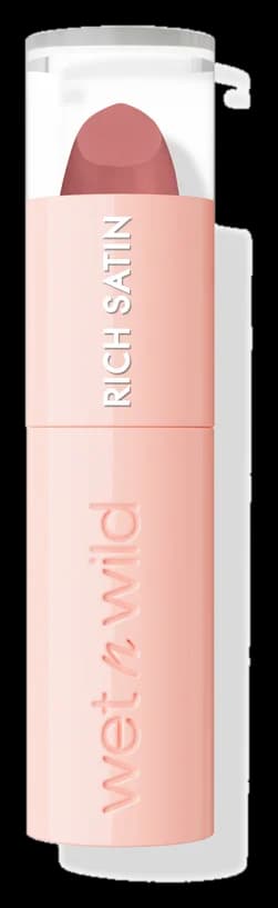 wet n wild Mega Last Rich Satin Lip Color | Hush Lil' Beige