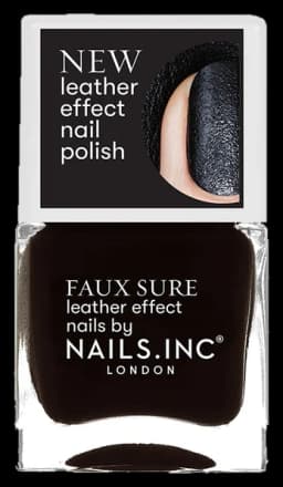 Nails.INC Whatever The Leather Effect Nail Polish