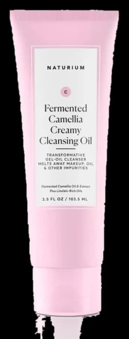 Naturium Fermented Camellia Creamy Cleansing Oil