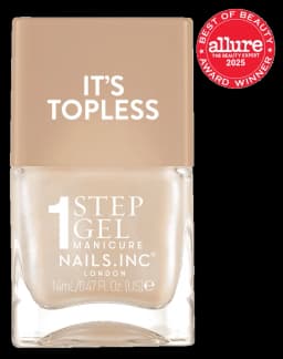 Nails.INC Demi – 1-Step Gel It's Topless Nail Polish