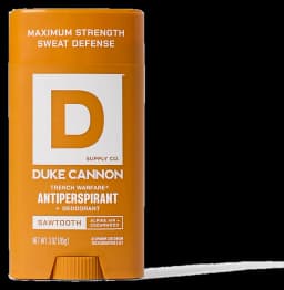 Duke Cannon Trench Warfare® Antiperspirant Deodorant - Sawtooth