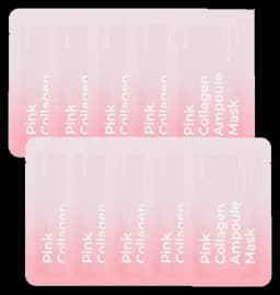 Nature Republic FREEMAY Pink Collagen Mask Sheets (10 Sheets)