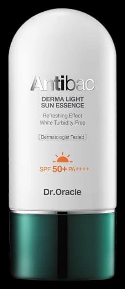 닥터오라클 안티박®더마 라이트 선에센스 SPF50+ PA++++ 60ml