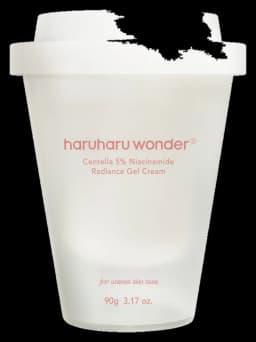 하루하루원더 5% Niacinamide Radiance Gel Cream / Unscented