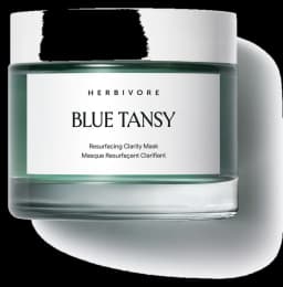 Herbivore Botanicals BLUE TANSY Resurfacing Clarity Face Mask