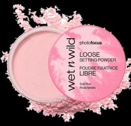 wet n wild Photo Focus Loose Setting Powder | Soft Pink